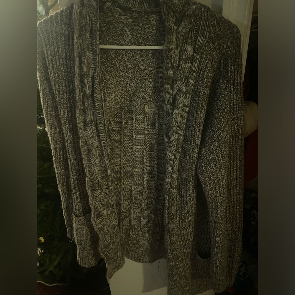 Pink Rose Cardigan sweater medium